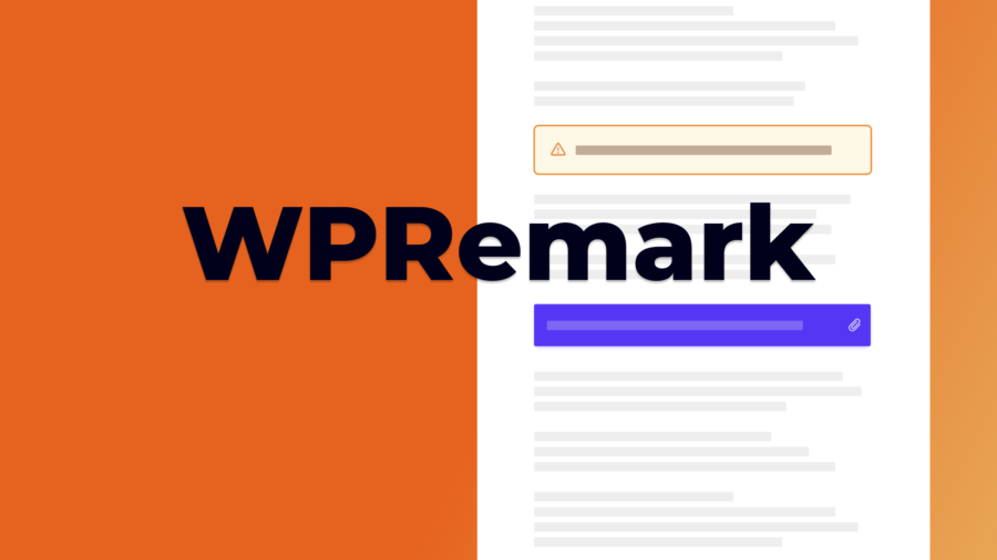 Плагин WPRemark • 1 • Финты WordPress